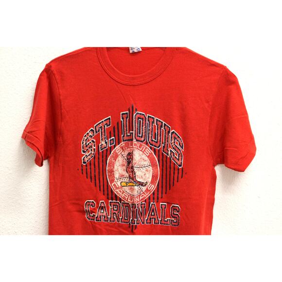 Vintage St Louis Missouri Cardinals MLB Baseball Champion Brand T Shirt Medium - Picture 2 of 7